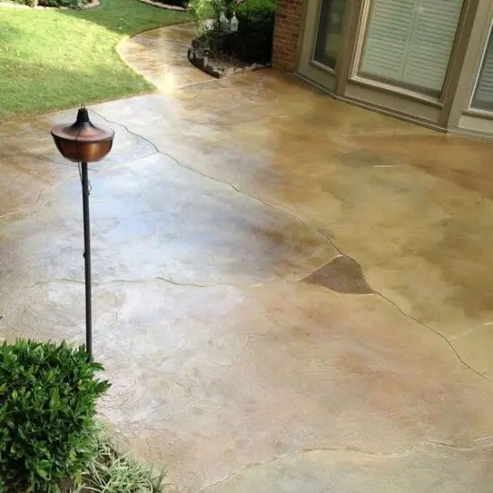 Concrete Staining