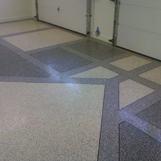 Professional garage coating